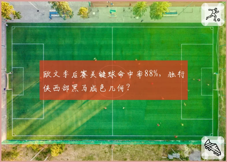 欧文季后赛关键球命中率88%，独行侠西部黑马成色几何？